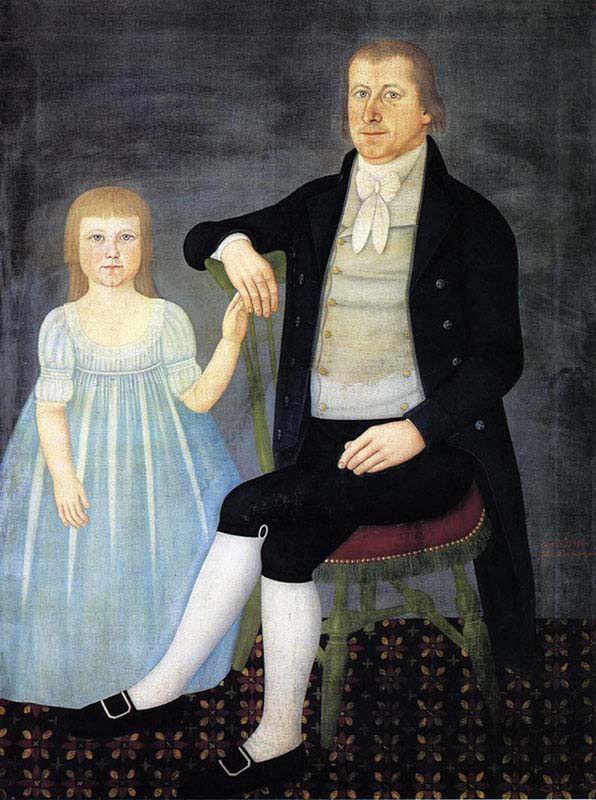 Comfort Starr Mygatt and his Daughter Lucy